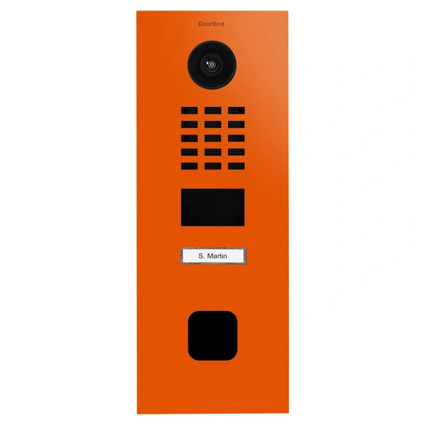 D2201FV EKEY sLine – RAL 2004 Čistá oranžová