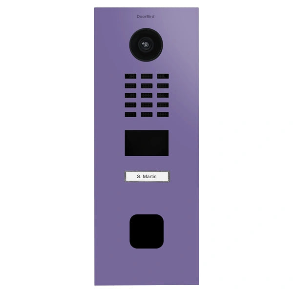 D2201FV EKEY sLine – RAL 4005 Modrofialová