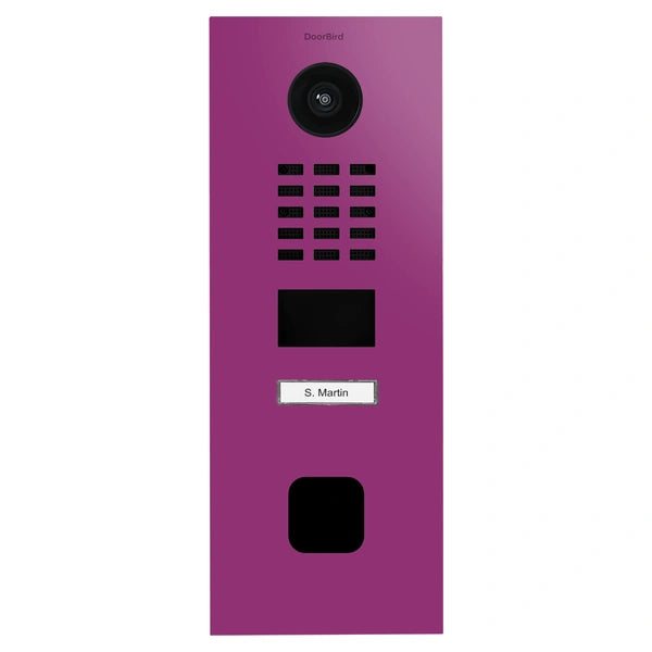 D2201FV EKEY sLine – RAL 4006 Dopravná fialová