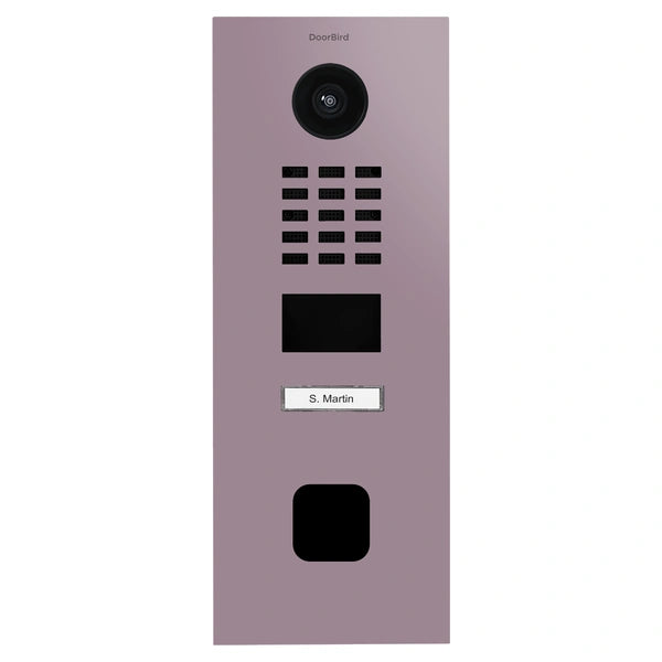 D2201FV EKEY sLine – RAL 4009 Pastelová fialová