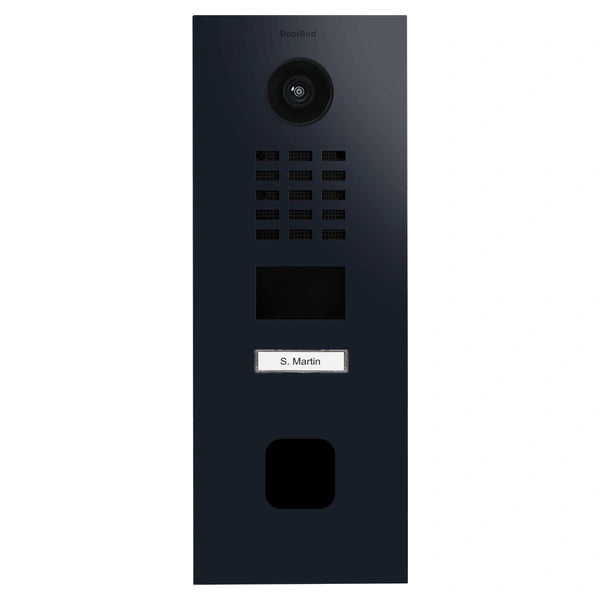 D2201FV EKEY sLine – RAL 5004 Čiernomodrá