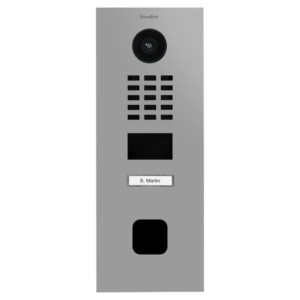 D2201FV EKEY sLine – RAL 7004 Signálna sivá