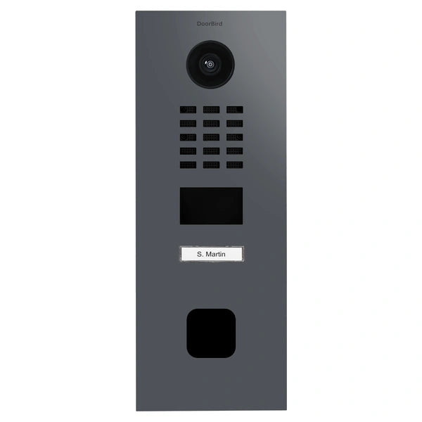 D2201FV EKEY sLine – RAL 7015 Bridlicovosivá