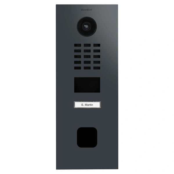 D2201FV EKEY sLine – RAL 7016 Antracitovosivá