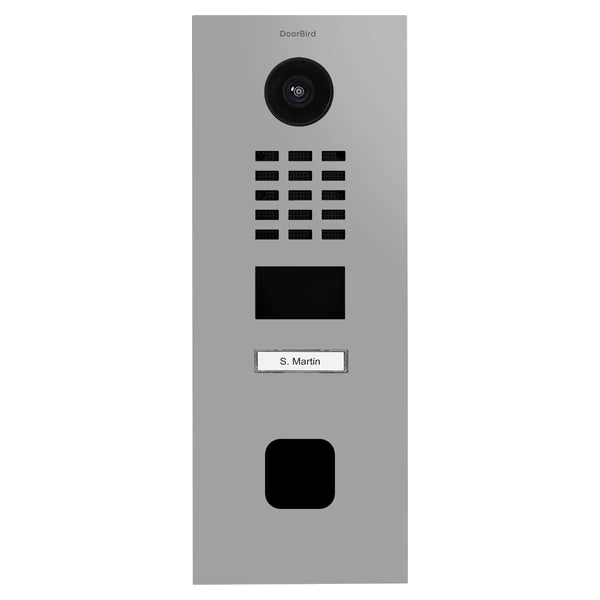 D2201FV EKEY sLine – RAL 9006 Biely hliník