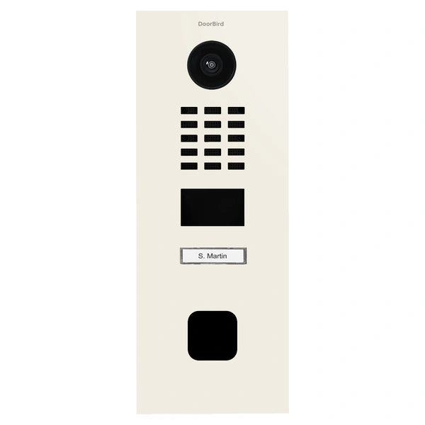 D2201FV EKEY sLine – RAL 9010 Čisto biela