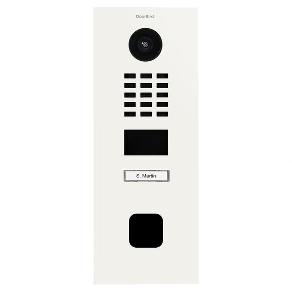 D2201FV EKEY sLine – RAL 9016 Dopravná biela