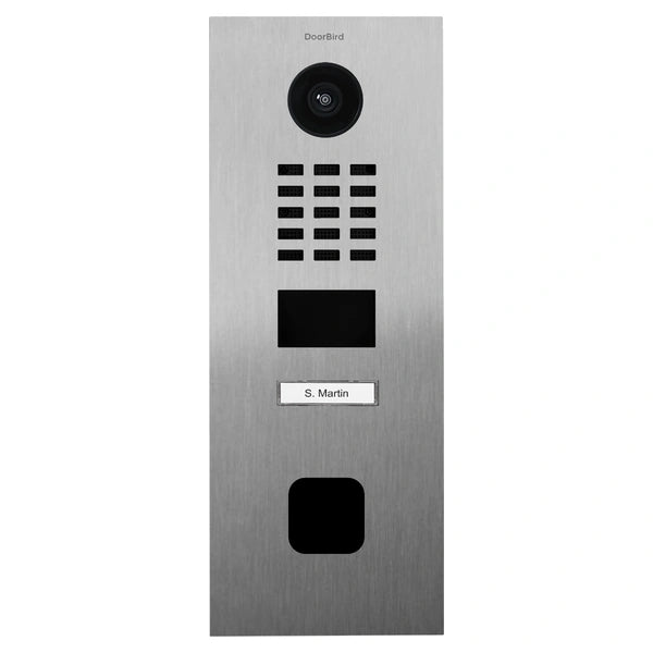 D2201FV EKEY sLine – Nerezová oceľ V2A brúsená