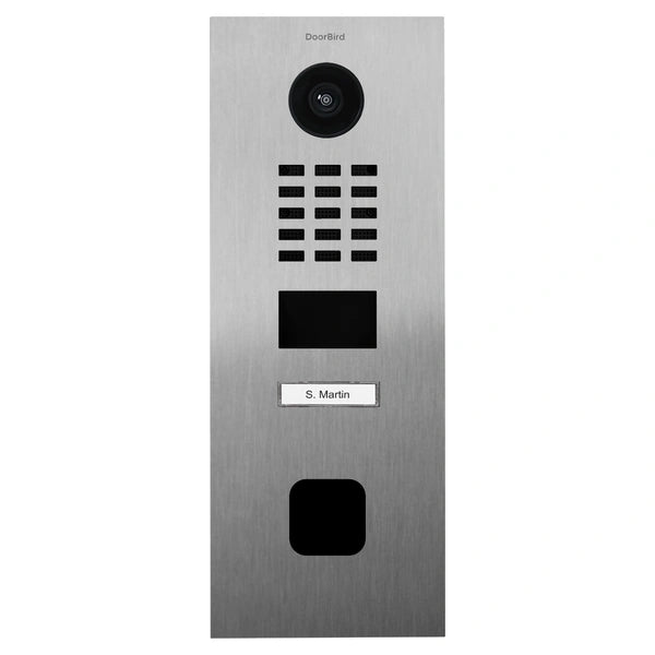 D2201FV EKEY sLine – Nerezová oceľ V4A brúsená
