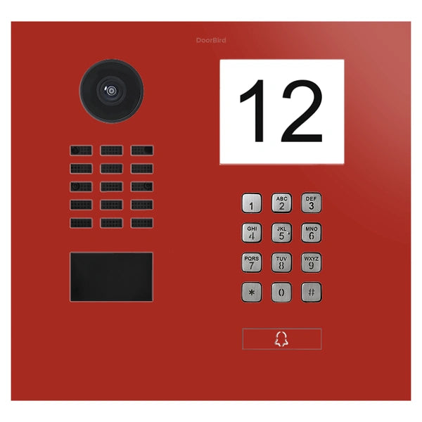 D2201IKH – RAL 3000 Ohnivo červená