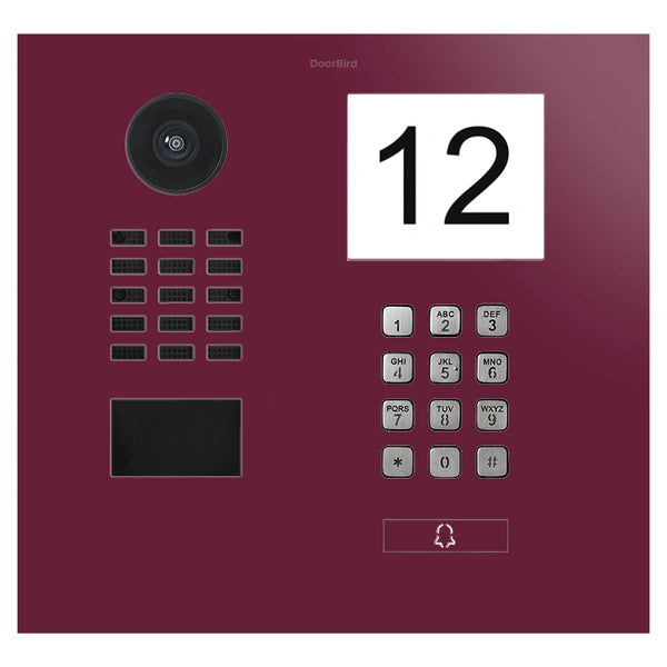 D2201IKH – RAL 4004 Bordová fialová