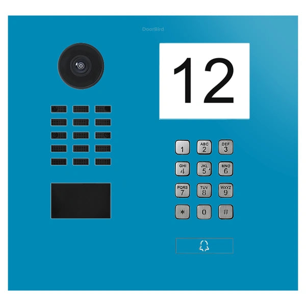 D2201IKH – RAL 5012 Svetlomodrá