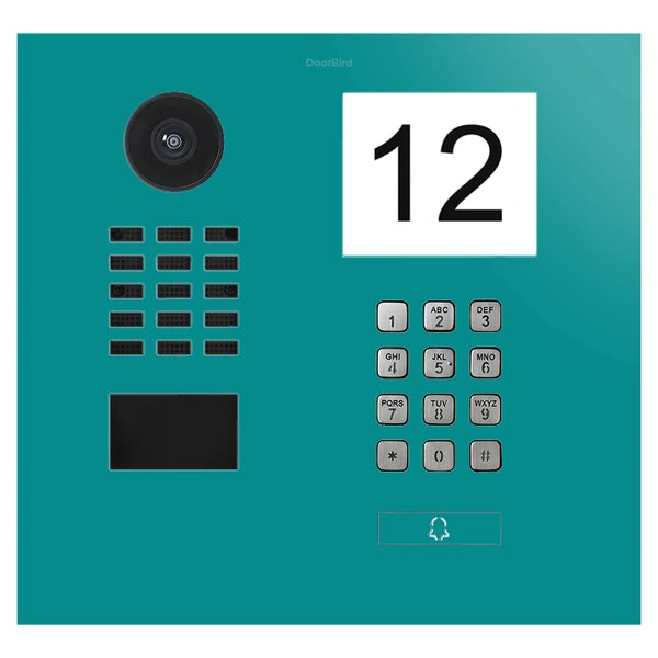 D2201IKH – RAL 5018 Tyrkysová modrá