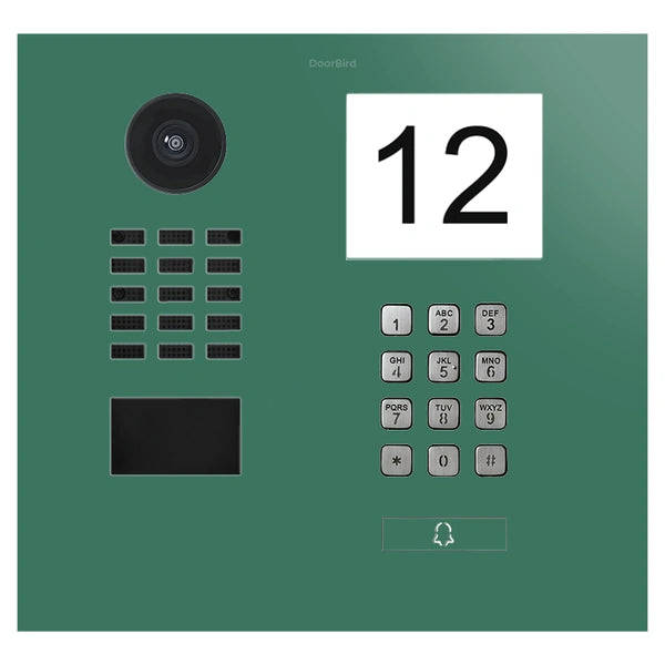 D2201IKH – RAL 6000 Patinovaná zelená