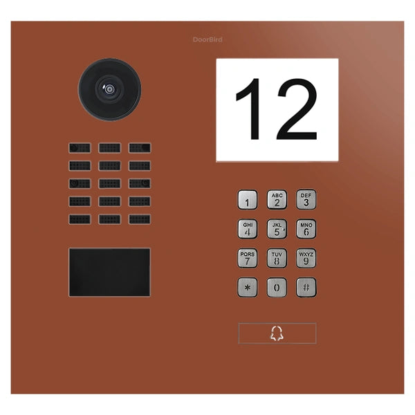 D2201IKH – RAL 8004 Medenohnedá