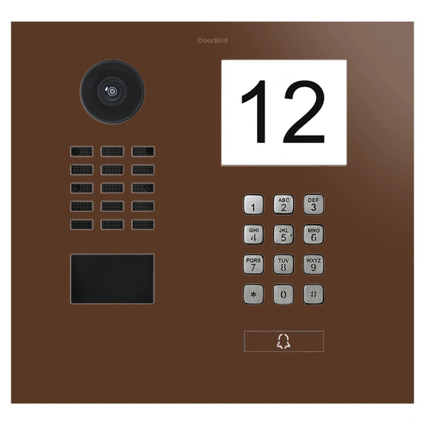 D2201IKH – RAL 8011 Orechovohnedá
