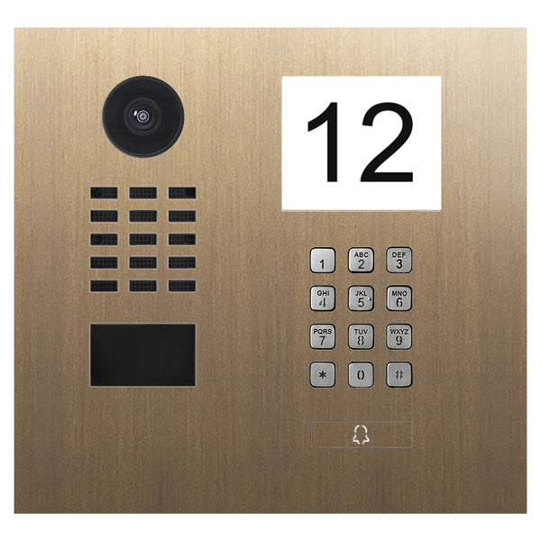 D2201IKH – Pravá brunírovaná mosadz