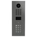 DoorBird D2101KV / D2201KV – DB 703, nerezová oceľ, prášková farba, pololesk