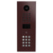 DoorBird D2101KV / D2201KV – RAL 3007 Čiernočervená