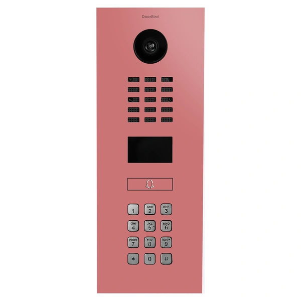 DoorBird D2101KV / D2201KV – RAL 3014 Antická ružová