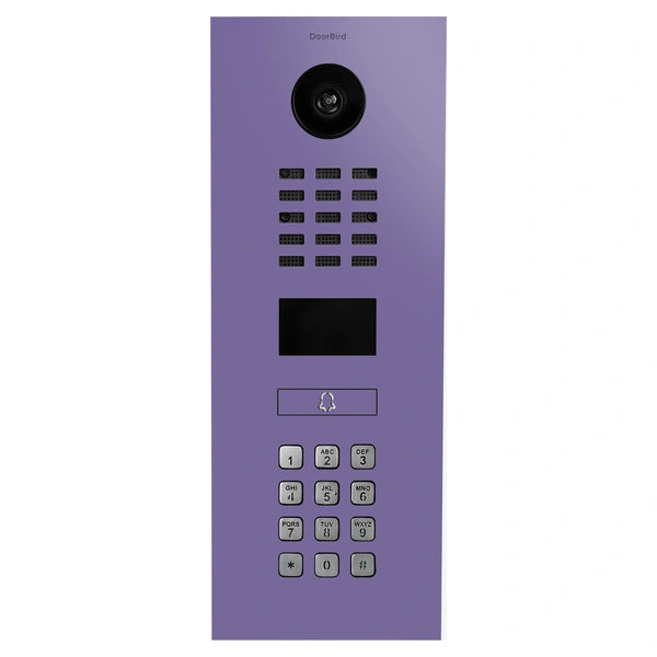 DoorBird D2101KV / D2201KV – RAL 4005 Modrofialová