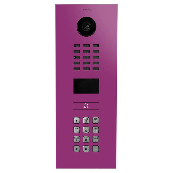 DoorBird D2101KV / D2201KV – RAL 4006 Dopravná fialová