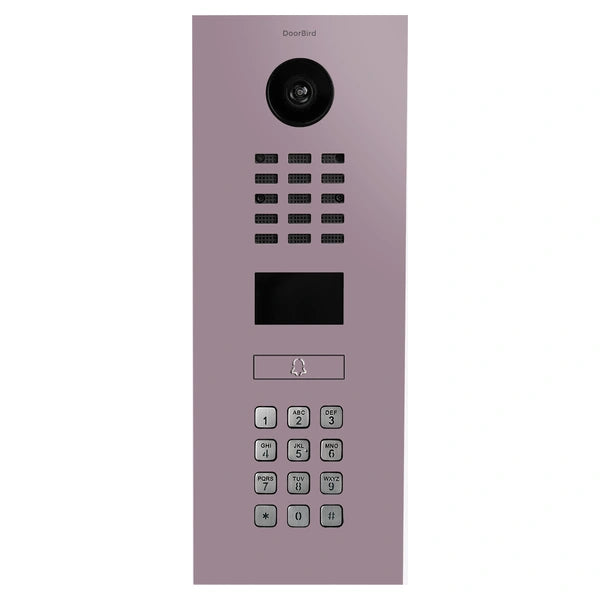 DoorBird D2101KV / D2201KV – RAL 4009 Pastelová fialová