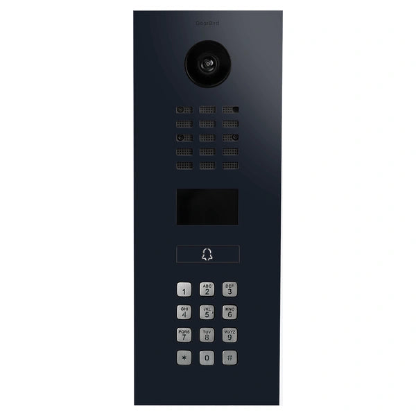 DoorBird D2101KV / D2201KV – RAL 5004 Čiernomodrá