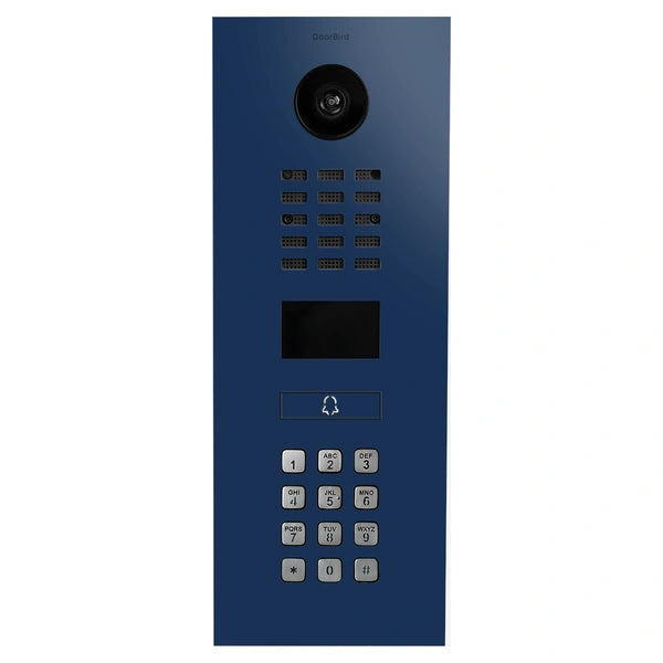 DoorBird D2101KV / D2201KV – RAL 5013 Kobaltová modrá