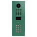 DoorBird D2101KV / D2201KV – RAL 6000 Patinovaná zelená