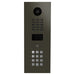 DoorBird D2101KV / D2201KV – RAL 6006 Sivoolivová