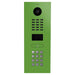 DoorBird D2101KV / D2201KV – RAL 6018 Žltozelená