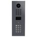 DoorBird D2101KV / D2201KV – RAL 7015 Bridlicovosivá