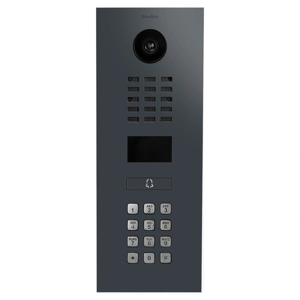 DoorBird D2101KV / D2201KV – RAL 7016 Antracitovosivá