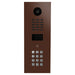 DoorBird D2101KV / D2201KV – RAL 8016 Mahagónovohnedá