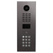DoorBird D2101KV / D2201KV – Titánová PVD úprava, nerezová oceľ brúsená