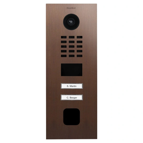 D2202FV EKEY sLine – Architektonický bronz