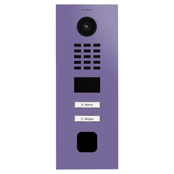 D2202FV EKEY sLine – RAL 4005 Modrofialová