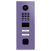 D2202FV EKEY sLine – RAL 4005 Modrofialová
