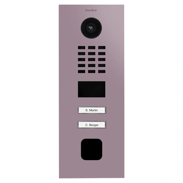 D2202FV EKEY sLine – RAL 4009 Pastelová fialová