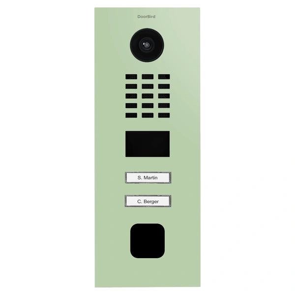 D2202FV EKEY sLine – RAL 6019 Pastelová zelená