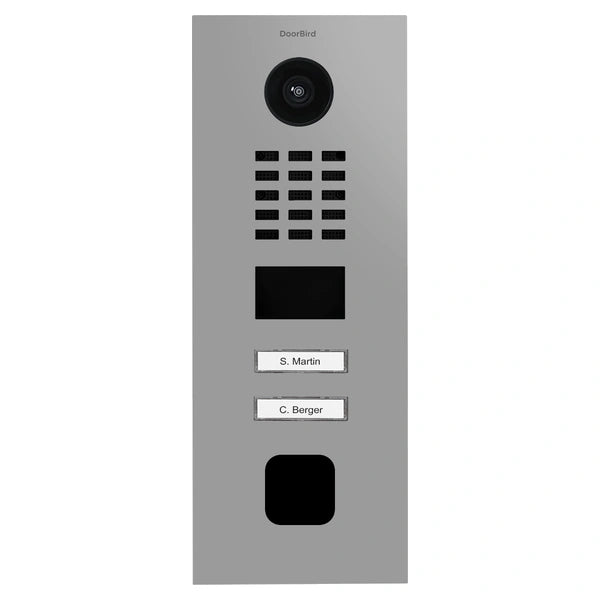 D2202FV EKEY sLine – RAL 7004 Signálna sivá