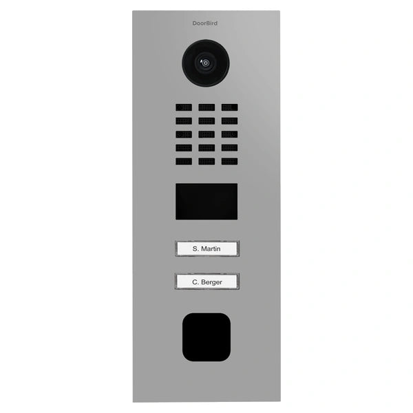 D2202FV EKEY sLine – RAL 9006 Biely hliník