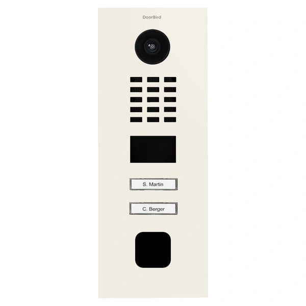 D2202FV EKEY sLine – RAL 9010 Čisto biela