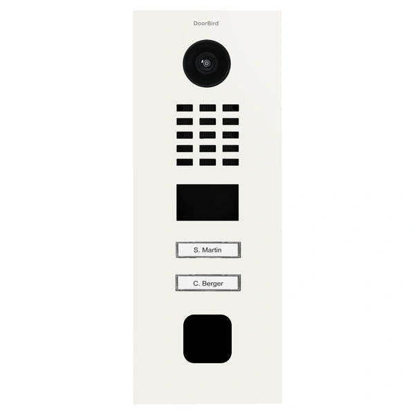 D2202FV EKEY sLine – RAL 9016 Dopravná biela
