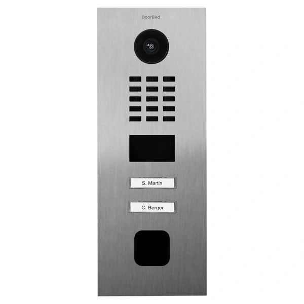 D2202FV EKEY sLine – Nerezová oceľ V4A brúsená