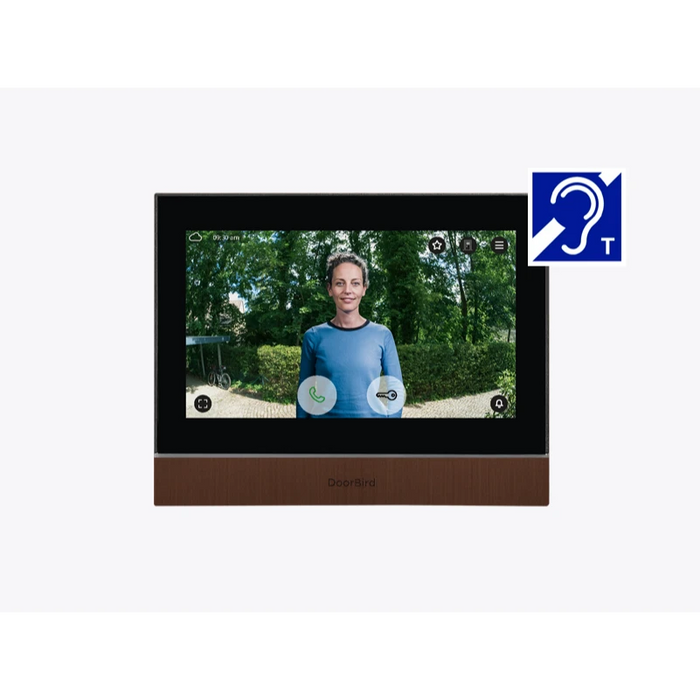 Station vidéo IP intérieure A1104T - Écran tactile 7 pouces