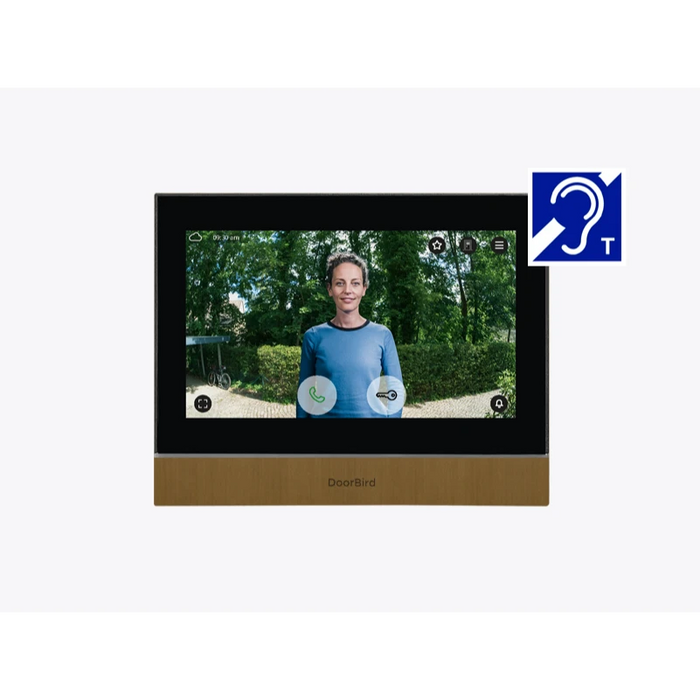 Station vidéo IP intérieure A1104T - Écran tactile 7 pouces