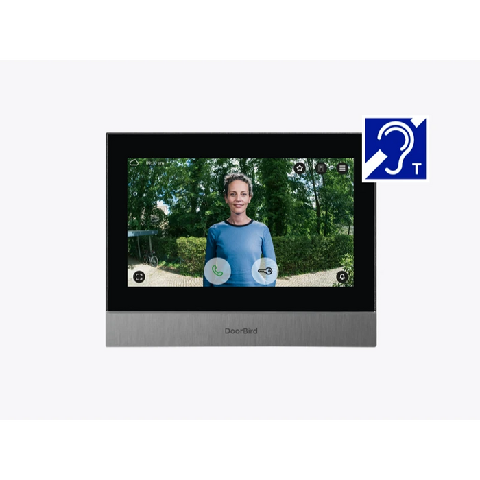 Station vidéo IP intérieure A1104T - Écran tactile 7 pouces