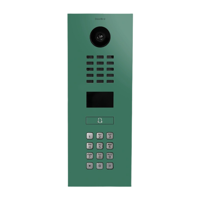 Wideodomofon IP D2101KV, 1 przycisk, klawiatura - 58 wersji